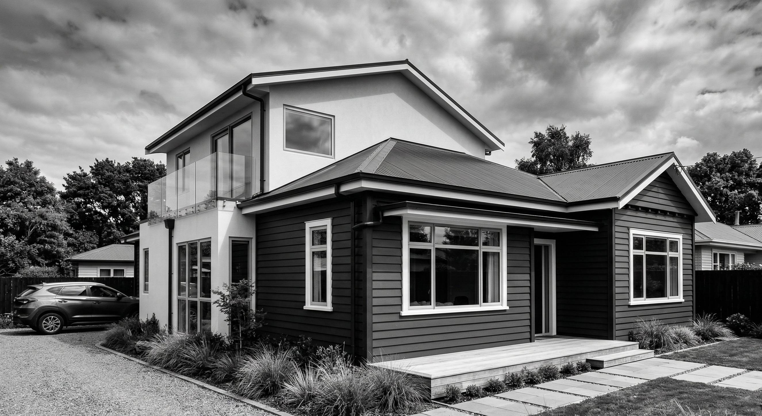 Not Too Bad Builders — new build framing in Canterbury