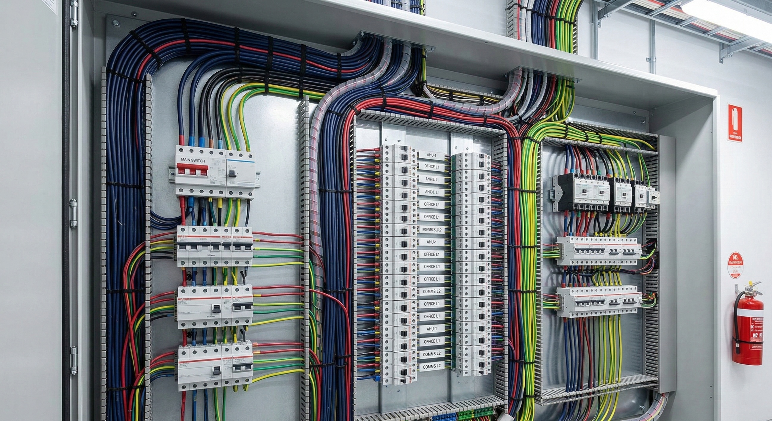 Technically Fine Electrical - commercial fit-out electrical work