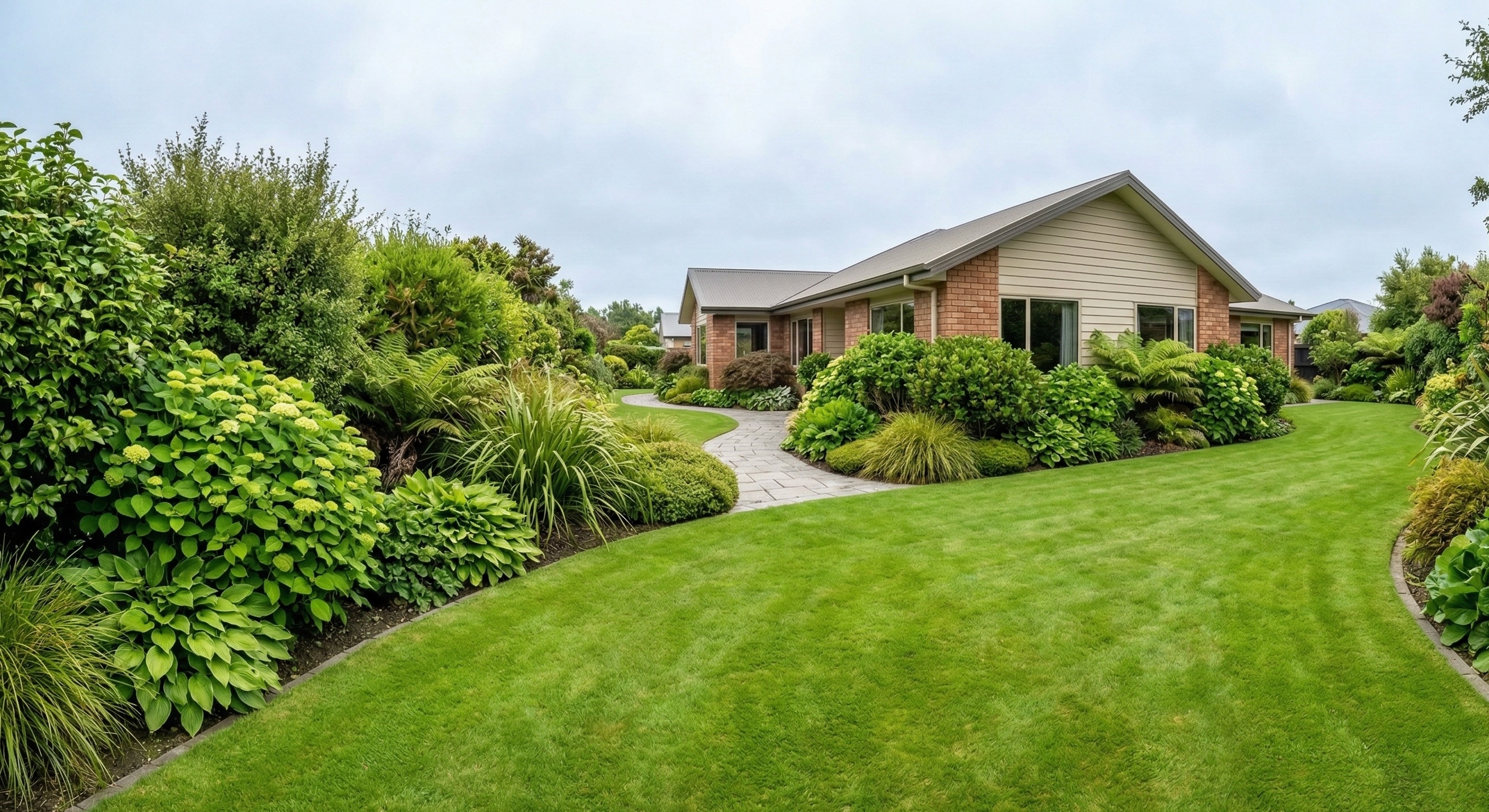 She'll Be Lush - completed landscaping project in Southland
