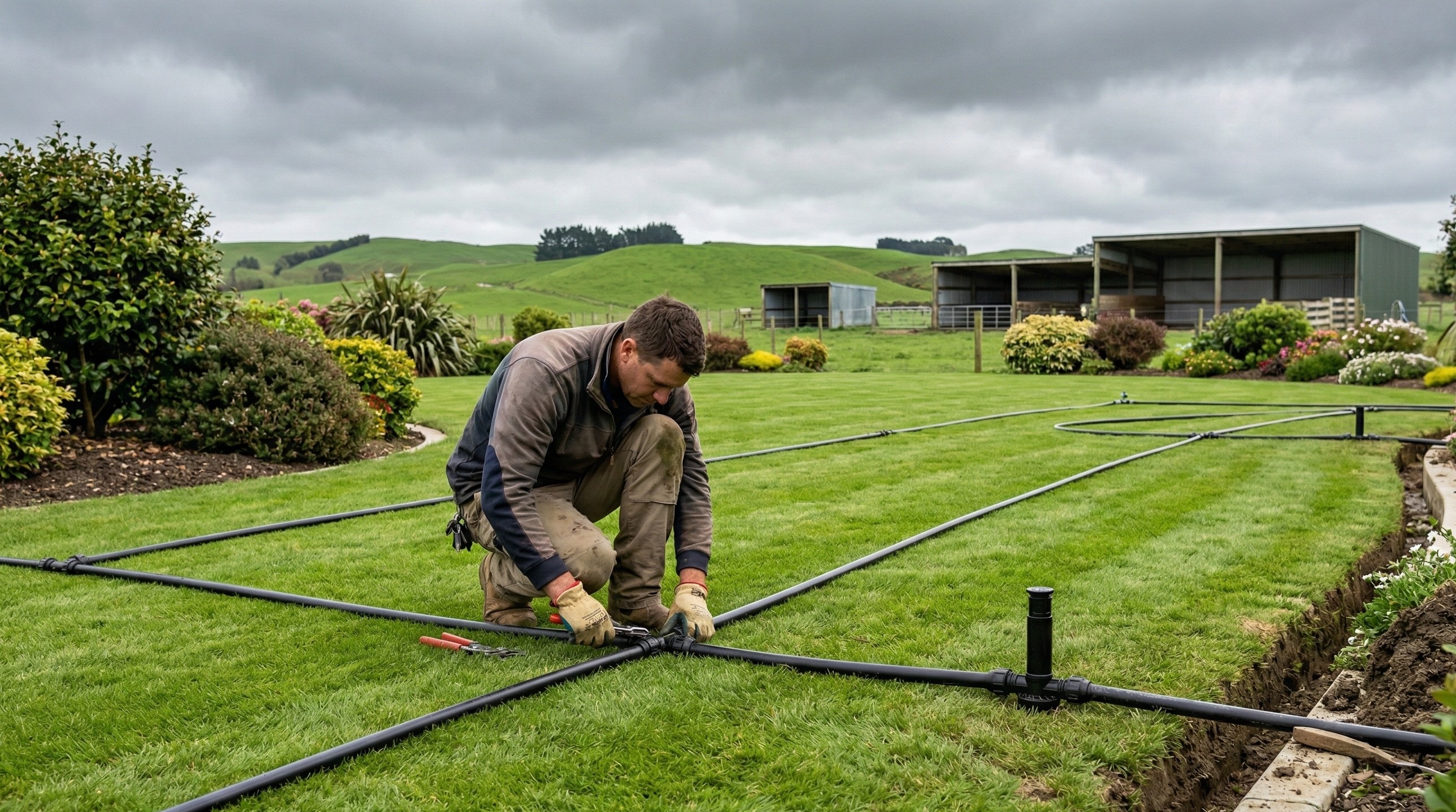 She'll Be Lush - irrigation and drainage