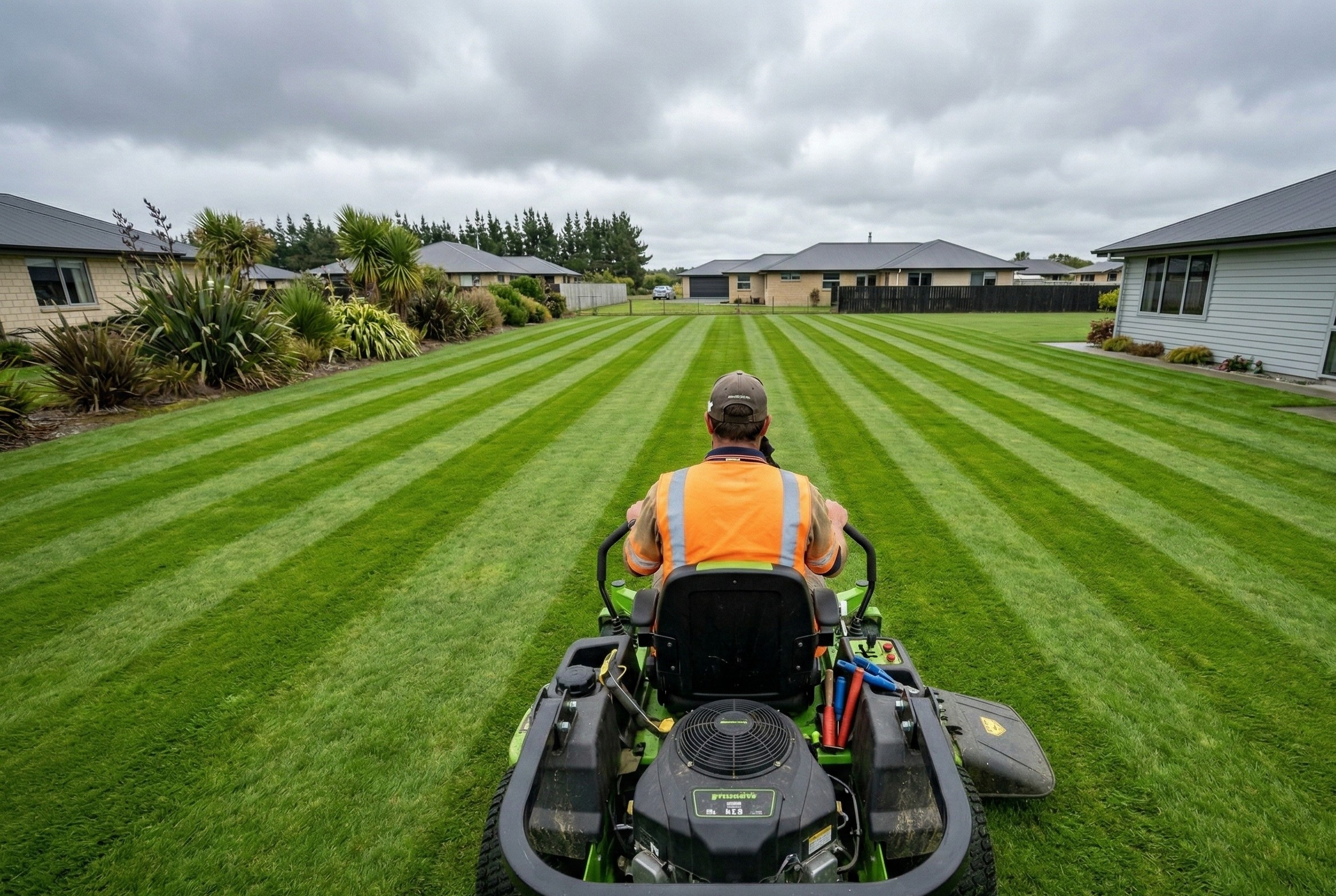 She'll Be Lush - lawn care and mowing