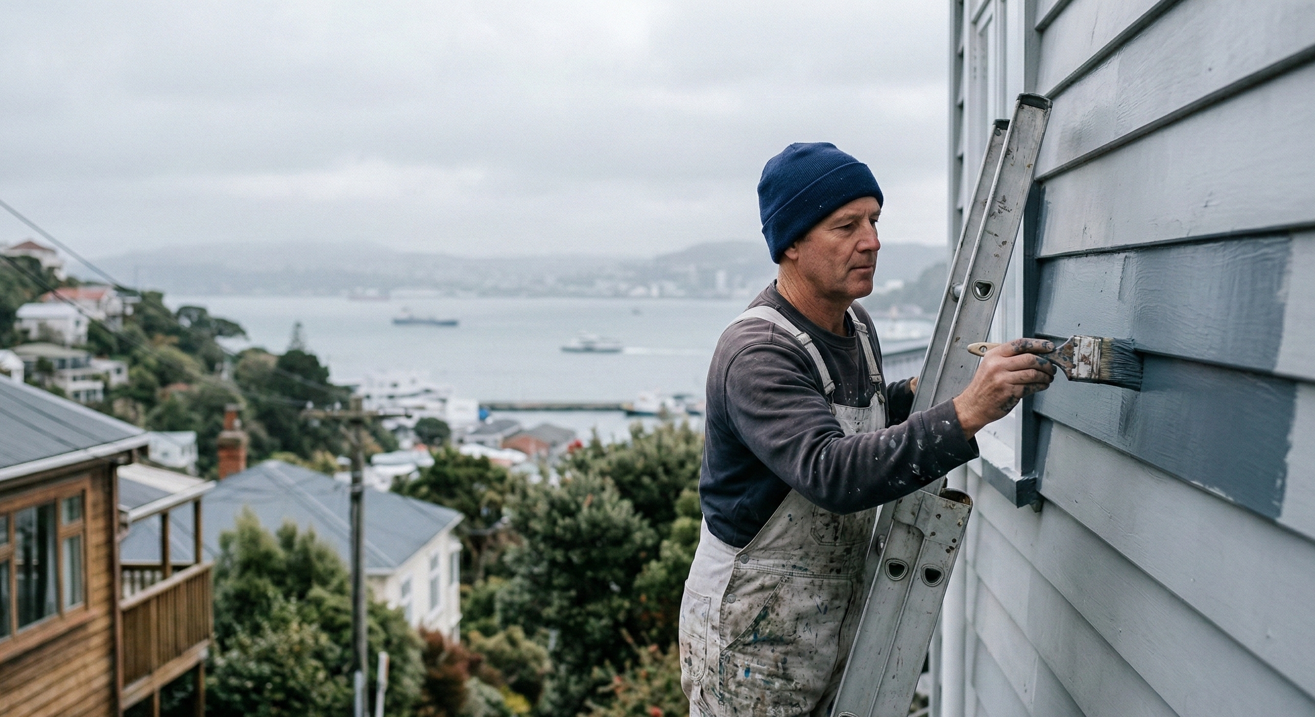 Two Coats - final finish