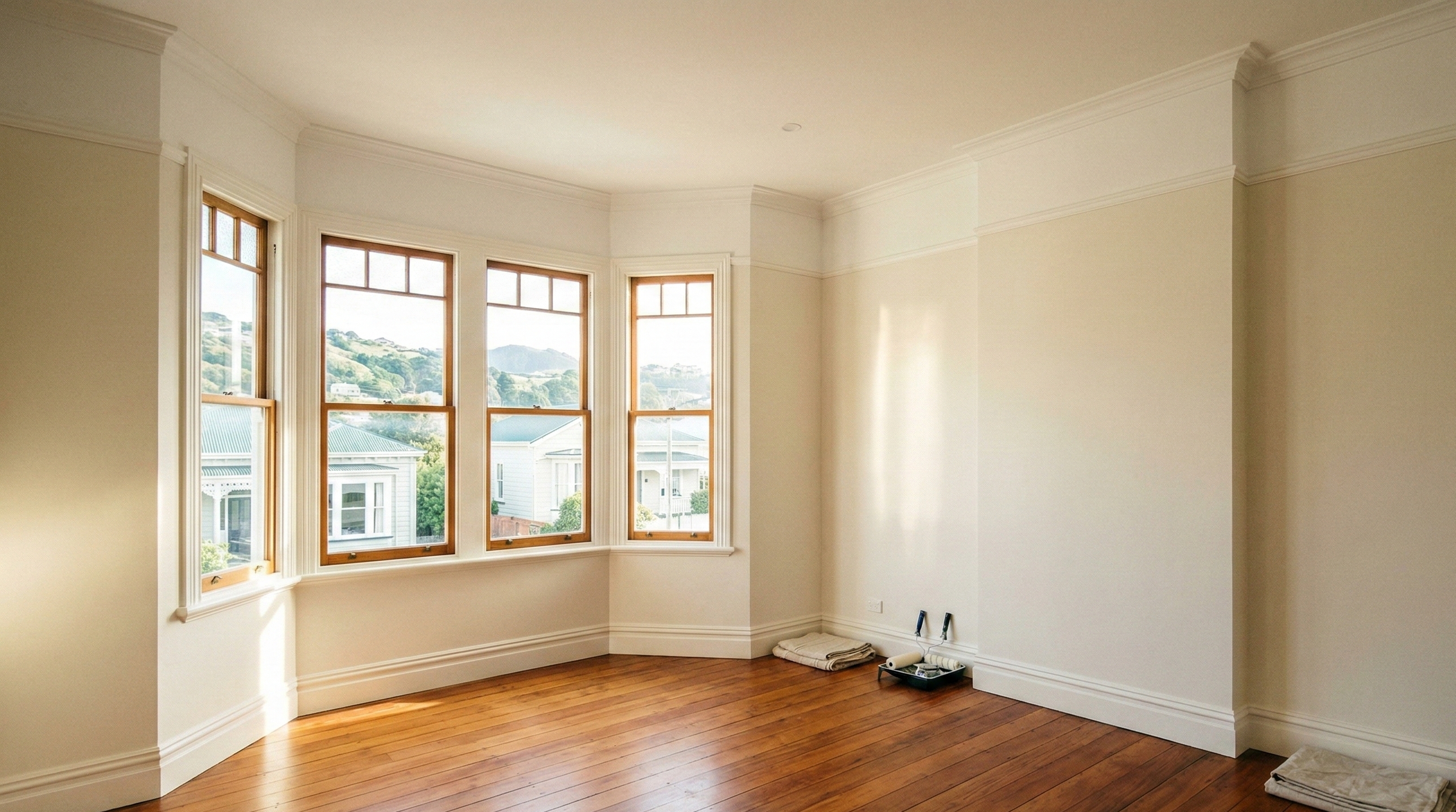 Two Coats - Wellington interior painting