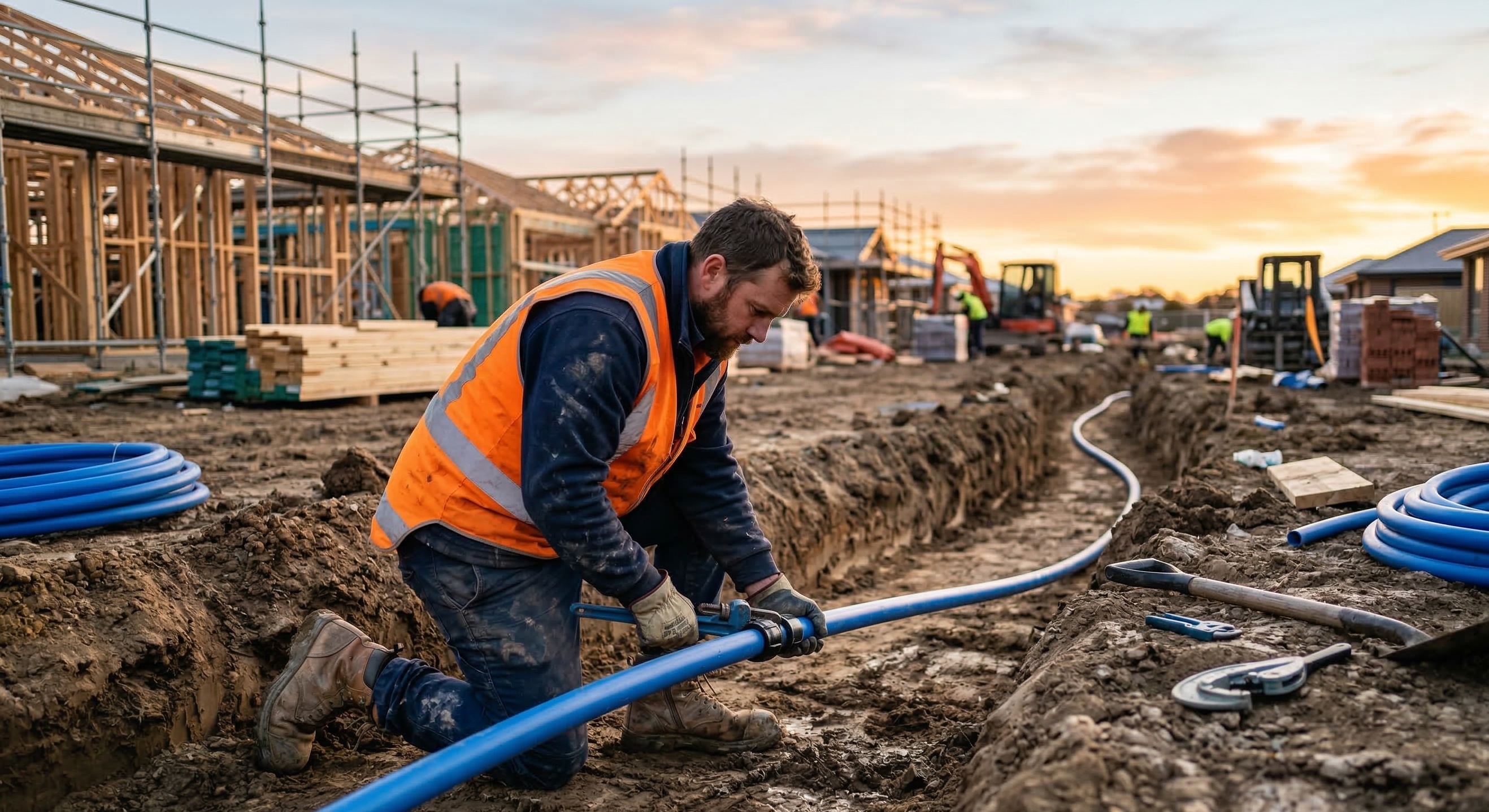 Hold That Drip — new build rough-in Otago