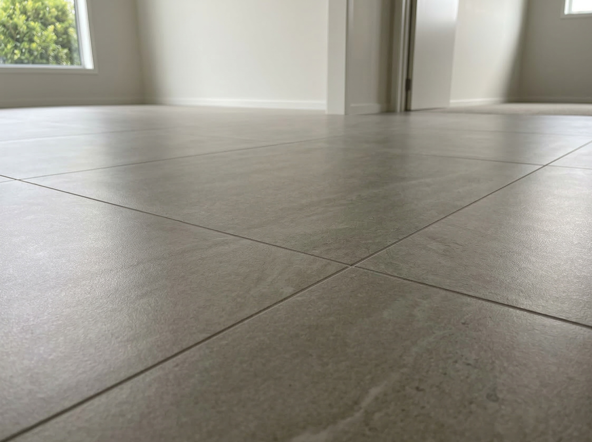 Square Up Tiling — large format floor tiles